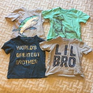 Carter’s t shirt bundle